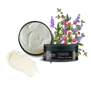 Whipped Body Butter with Bissap and Lavender 150g