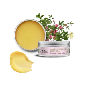 Women Menstrual Relief Balm Hibiscus - Lemon Balm