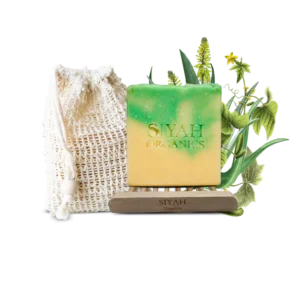 Cucumber and Aloe Vera Soap 120g