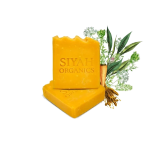 Carrot and Turmeric Soap 120g
