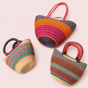 Ladies U-shopper bag