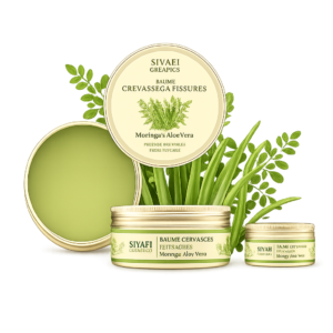 Siyah Organics Moringa & Aloe Vera Healing Balm