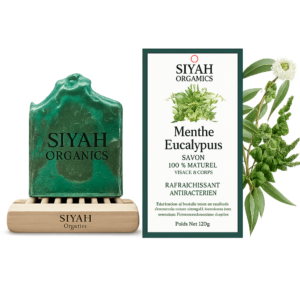 Menthe Eucalyptus soap bar