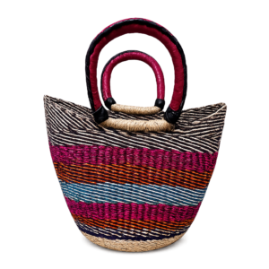 Ladies mini U-shopper bag