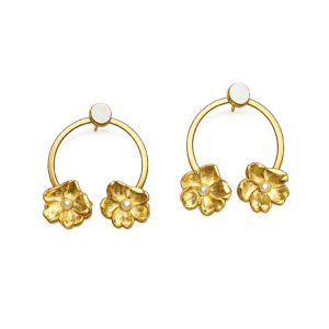 Earrings - Lillipad