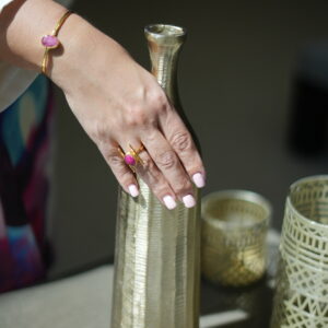 Ring- Barres Stone