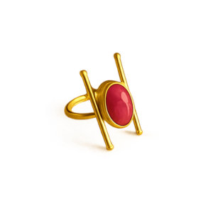 Ring- Barres Stone